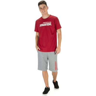Camiseta Starter Estampa T087A - Masculina - Foto 4