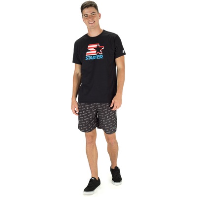 Camiseta Starter Estampa T089A - Masculina - Foto 4