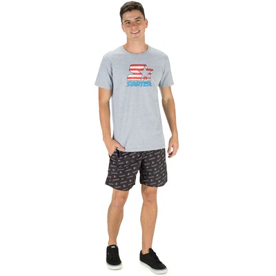 Camiseta Starter Estampa T089A - Masculina - Foto 4