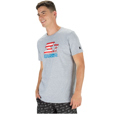 Camiseta Starter Estampa T089A - Masculina - Foto 2