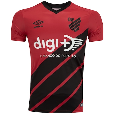 Camisa do Athletico-PR I 2019 Umbro - Masculina - Foto 1