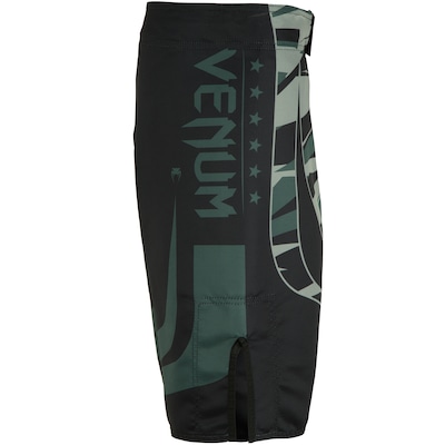 Bermuda Fight Venum Octagon Camo 5091 - Masculina - Foto 5