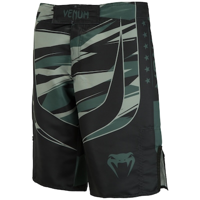 Bermuda Fight Venum Octagon Camo 5091 - Masculina - Foto 1