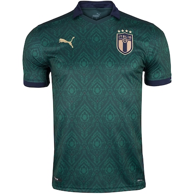 Camisa Itália III 2019 Puma - Masculina - Foto 1