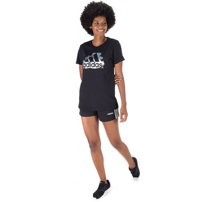 Camiseta adidas See U - Feminina - Foto 4