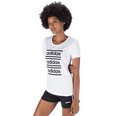 Camiseta adidas OYS Tee - Feminina - Foto 2