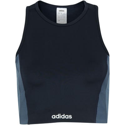 Top Fitness adidas EM Bra - Adulto - Foto 4
