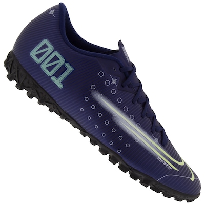 Chuteira Society Nike Mercurial Vapor 13 Academy MDS TF - Adulto - Foto 1