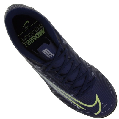 Chuteira Society Nike Mercurial Vapor 13 Academy MDS TF - Adulto - Foto 2