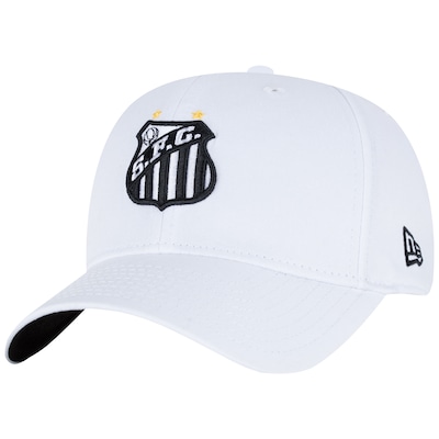 Boné Aba Curva do Santos New Era 3930 Basic - Fechado - Adulto - Foto 1