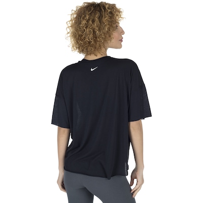 Camiseta Nike Dry Oversize SS Top - Feminina - Foto 2