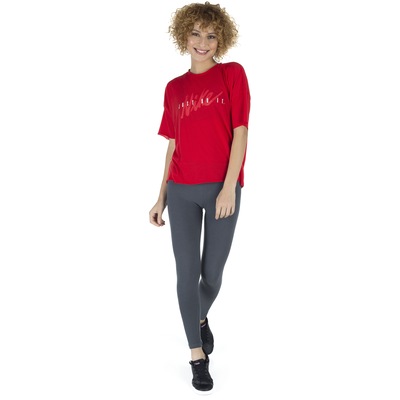 Camiseta Nike Dry Oversize SS Top - Feminina - Foto 3