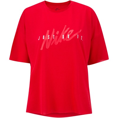 Camiseta Nike Dry Oversize SS Top - Feminina - Foto 4