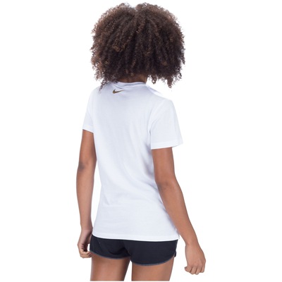 Camiseta Nike Sportwear Shine - Feminina - Foto 3