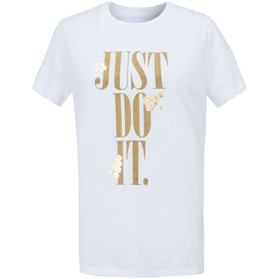 Camiseta Nike Sportwear Shine - Feminina - Foto 5