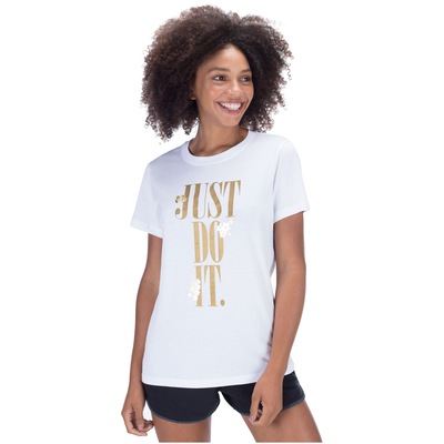 Camiseta Nike Sportwear Shine - Feminina - Foto 2