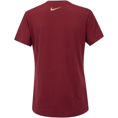 Camiseta Nike Sportwear Shine - Feminina - Foto 6