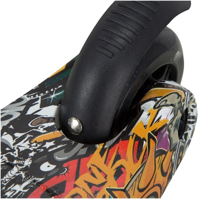 Patinete 3 Rodas Spin Roller Ajustável com Luzes de LED - Infantil - Foto 3