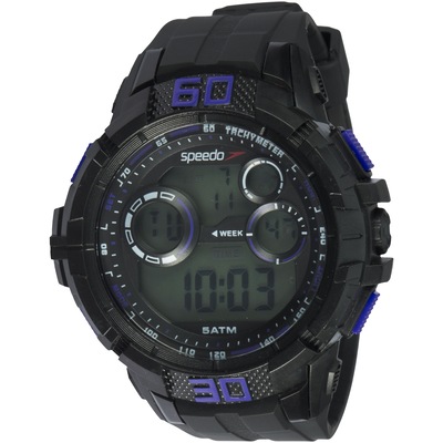 Relógio Digital Speedo 81157G0EV - Masculino - Foto 1