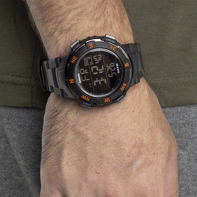 Relógio Digital Speedo 81165G0EV - Masculino - Foto 5