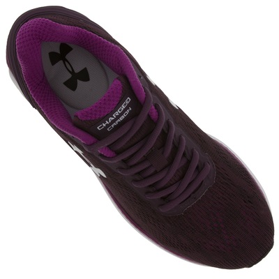 Tênis Under Armour Charged Carbon - Feminino - Foto 2