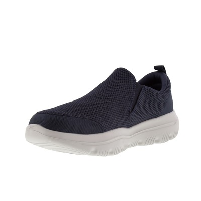 Tênis Skechers GO Walk Evolution Ultra Impeccable - Masculino - Foto 4