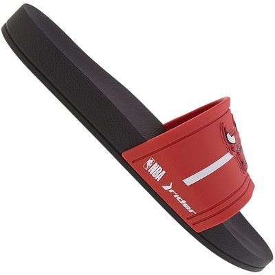 Chinelo Rider NBA + 1 Par de Meias - Slide - Masculino - Foto 2
