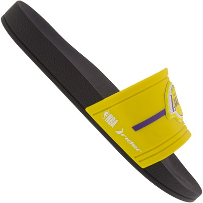 Chinelo Rider NBA + 1 Par de Meias - Slide - Masculino - Foto 3