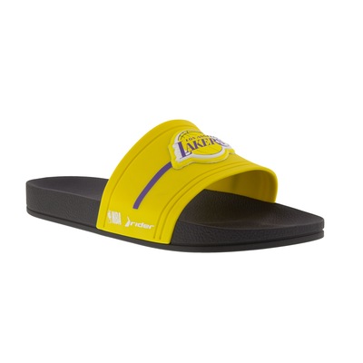 Chinelo Rider NBA + 1 Par de Meias - Slide - Masculino - Foto 4