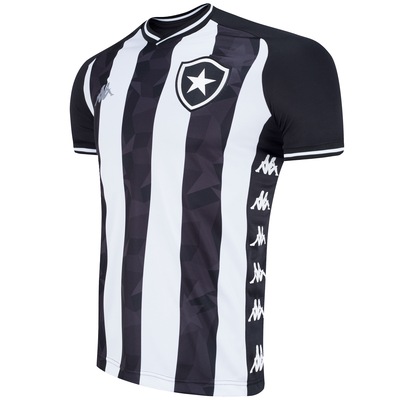 Camisa do Botafogo I 2019 Kappa - Masculina - Foto 3