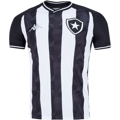 Camisa do Botafogo I 2019 Kappa - Masculina - Foto 1