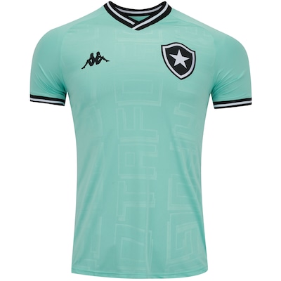 Camisa de Goleiro do Botafogo III 19/20 Kappa - Masculina - Foto 1