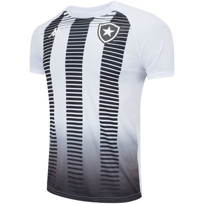 Camisa Pré-Jogo do Botafogo 2019 Kappa - Masculina - Foto 3
