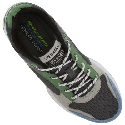 Tênis Skechers City Sport Torthik - Masculino - Foto 2