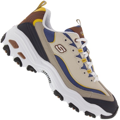 Tênis Skechers D'Lites - Masculino - Foto 1