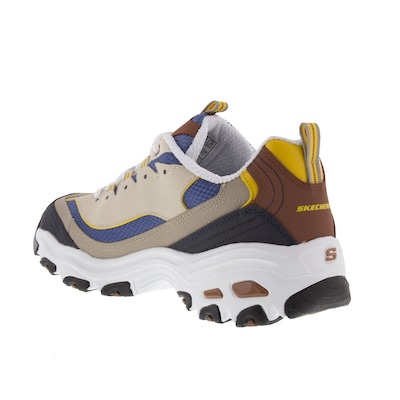 Tênis Skechers D'Lites - Masculino - Foto 6
