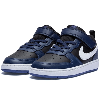 Tênis para Bebê Nike Court Borough Low 2 - Baby - Foto 2