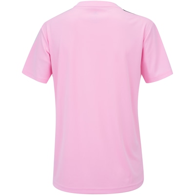 Camisa do Flamengo Rosa 2019 adidas - Feminina - Foto 2