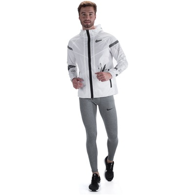 Jaqueta Corta-Vento com Capuz Nike Rise 365 Wildrunner - Masculina - Foto 5