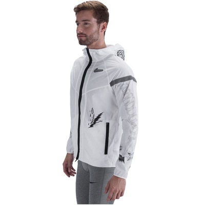 Jaqueta Corta-Vento com Capuz Nike Rise 365 Wildrunner - Masculina - Foto 2
