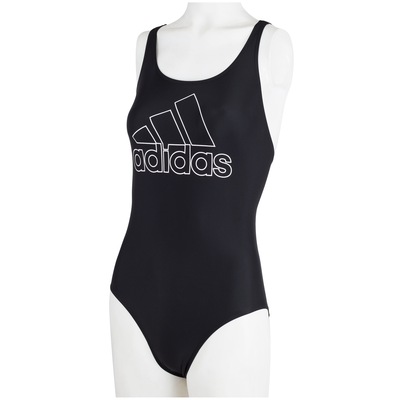 Maiô para Natação adidas FIT SUIT BOS - Feminino - Foto 3