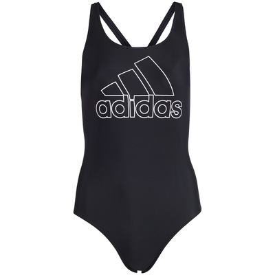 Maiô para Natação adidas FIT SUIT BOS - Feminino - Foto 1