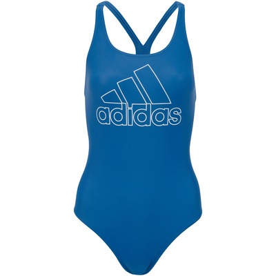 Maiô para Natação adidas FIT SUIT BOS - Feminino - Foto 1