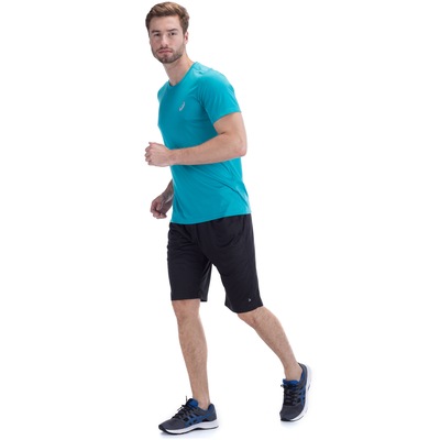 Camiseta Asics Training Basic - Masculina - Foto 4