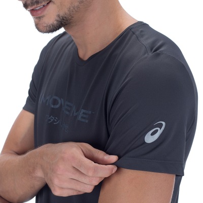Camiseta Asics Move Me - Masculina - Foto 5