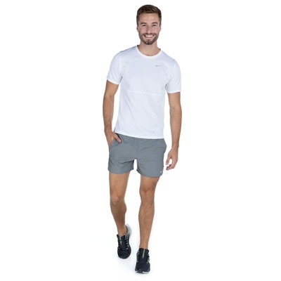 Camiseta Nike Breathe Run Top SS - Masculina - Foto 4