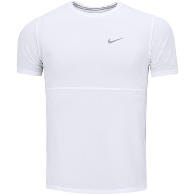 Camiseta Nike Breathe Run Top SS - Masculina - Foto 5