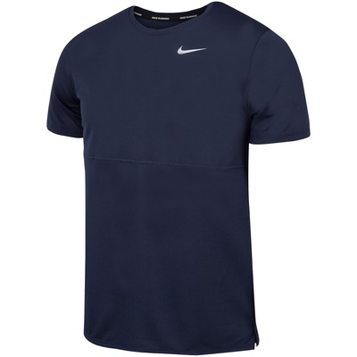 Camiseta Nike Breathe Run Top SS - Masculina - Foto 3