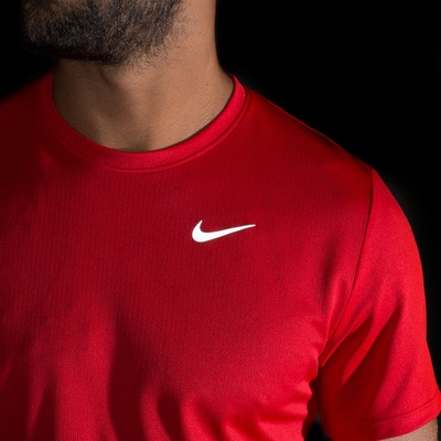 Camiseta Nike Breathe Run Top SS - Masculina - Foto 6