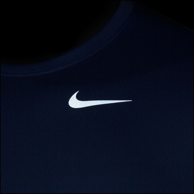 Camiseta Nike Breathe Run Top SS - Masculina - Foto 4